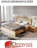 Katalog drewnianych łóżek 2017