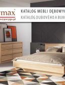Katalog mebli dębowych i bukowych 2017